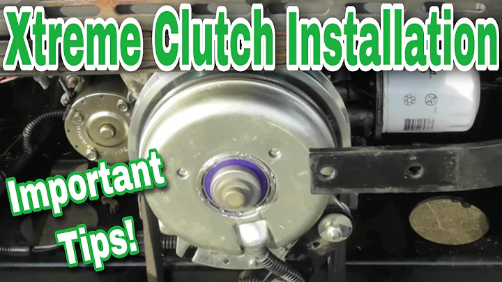 Install a New Xtreme Clutch for Your Zero Turn Mower