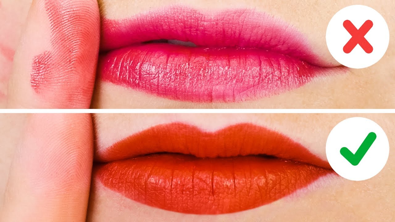 14 BRILLIANT LIP HACKS