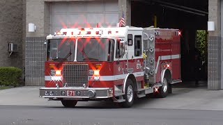 OCFA Engine 71 Responding