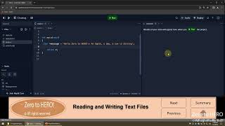 Mastering File Handling: Reading and Writing Text Files in C (Part 1 | 8.5)