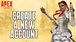 How to Sign up or Create a New Account on Apex Legends? 2024