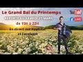 Cédric Dépret - Le grand Bal du Printemps - 27 mars 2021