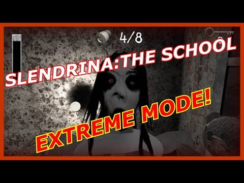 Slendrina: The School - Extreme Mode! Прохождение школы Слендерины на экстриме!
