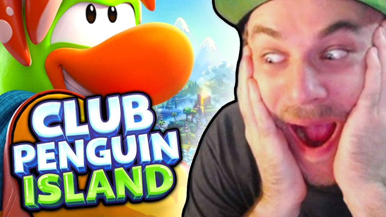 CLUB PENGUIN ISLAND games people play