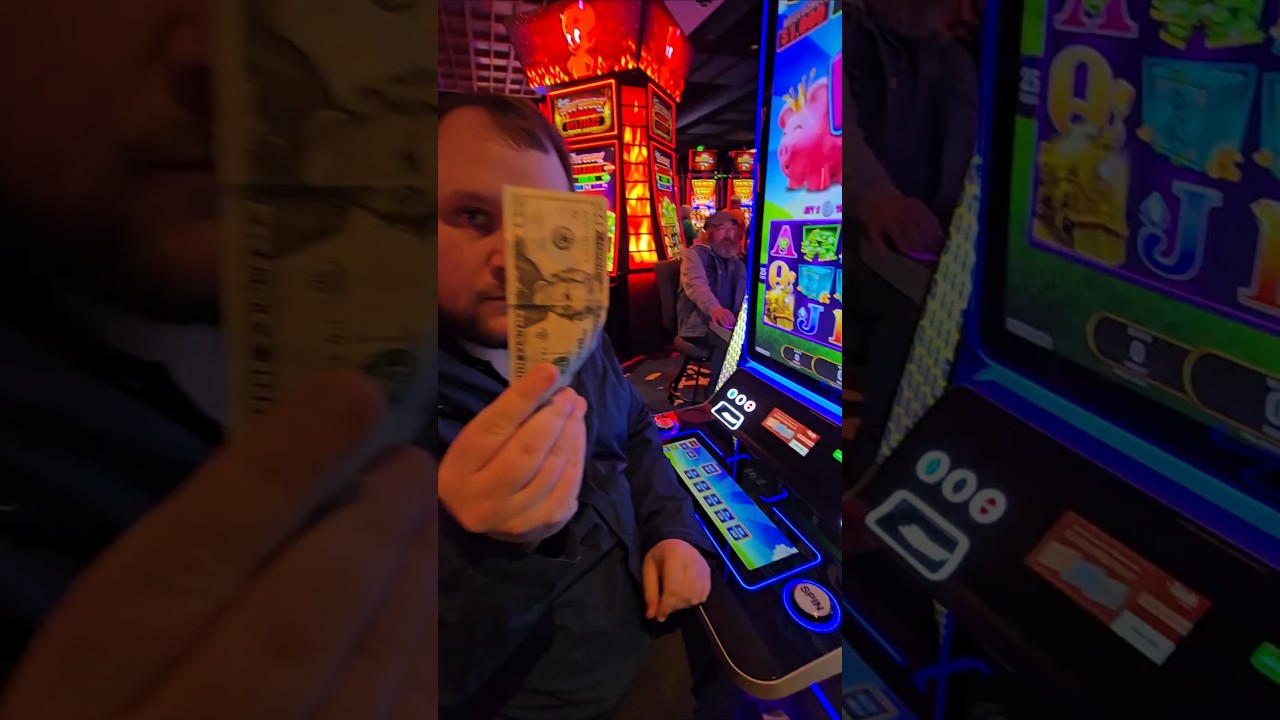 casino trực tuyến kingbets Poppin a $20 into ALL ABOARD slots casino gamble win fyp