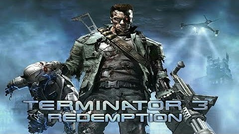 Terminator 3 The Redemption PS2 Playthrough Pt 9 (The Hangar)