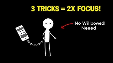 "The Easy Way to Focus! (Eliminate Distractions in 3 Steps)"