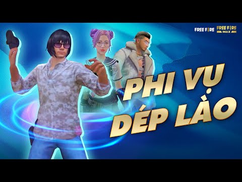 [Official MV] Nhạc Chế Phi Vụ Dép Lào Công Lý phiên bản cười rụng rốn | Garena Free Fire