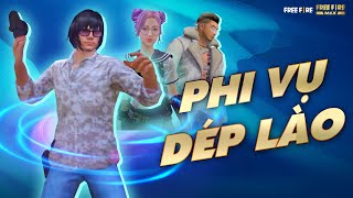 [Official MV] Nhạc Chế Phi Vụ Dép Lào Công Lý phiên bản cười rụng rốn | Garena Free Fire