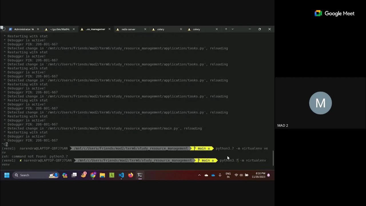 Sending emails and celery beat YouTube
