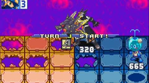 MegaMan Battle Network 6 Cybeast Falzar Hacked Battles