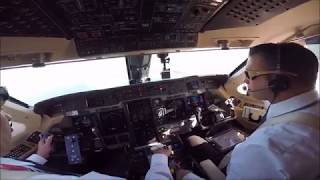 Gulfstream Iv-Sp Jump Seat View Landing Short Runway Firm Landing
