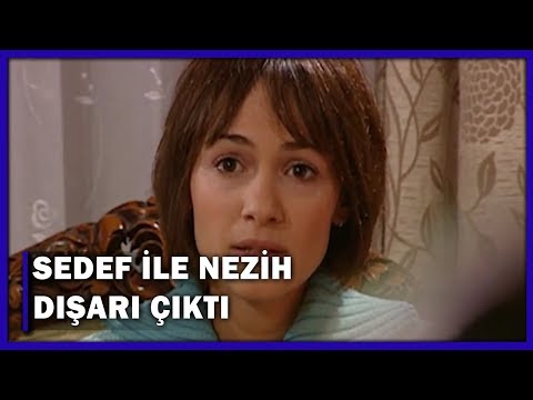 Sedef İle Nezih Dışarı Çıkıyor! - Yaprak Dökümü 11.Bölüm