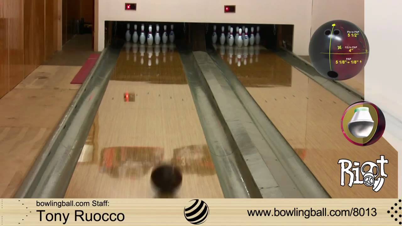 Roto Grip Riot Bowling Ball Reaction Video YouTube