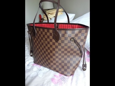 LOUIS VUITTON NEVERFULL: REPAIR (TRIM REPLACEMENT & DISCUSSING