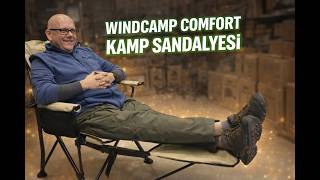 Wi̇ndcamp Comfort Kamp Sandalyesi̇