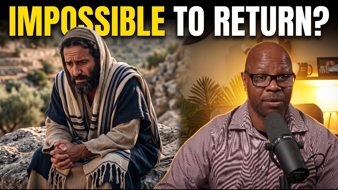 Thumbnail for Does Hebrews 6 Really Mean You CANNOT Return?