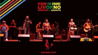 Livorno - Playing for change - Pata pata - SbrockTv chords