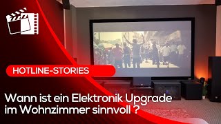 Hotline-Stories: Elektronik Upgrade im Wohnzimmer-Heimkino - Hoffnung vs. Physik (+ Marketing)