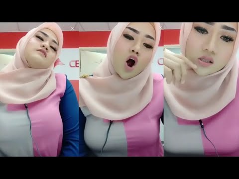 TIK TOK HIJAB MENGGODA BIKIN GAGAL FOKUS | TIKTOK 2020 | VIRAL INDONESIA