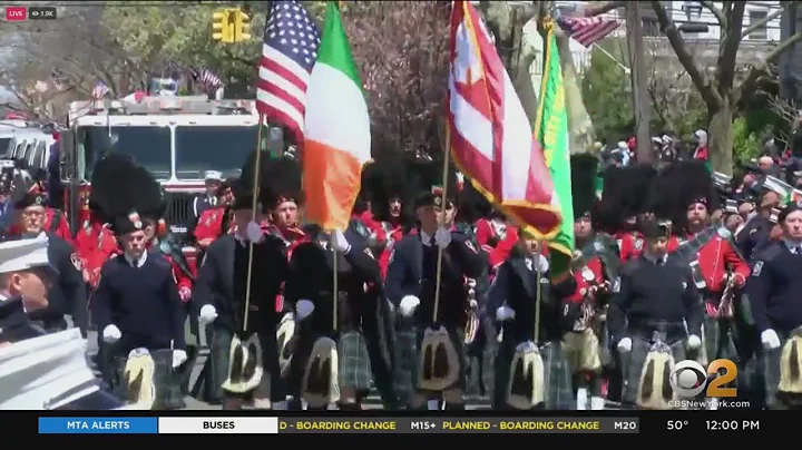 Funeral for FDNY Firefighter Timothy Klein begins