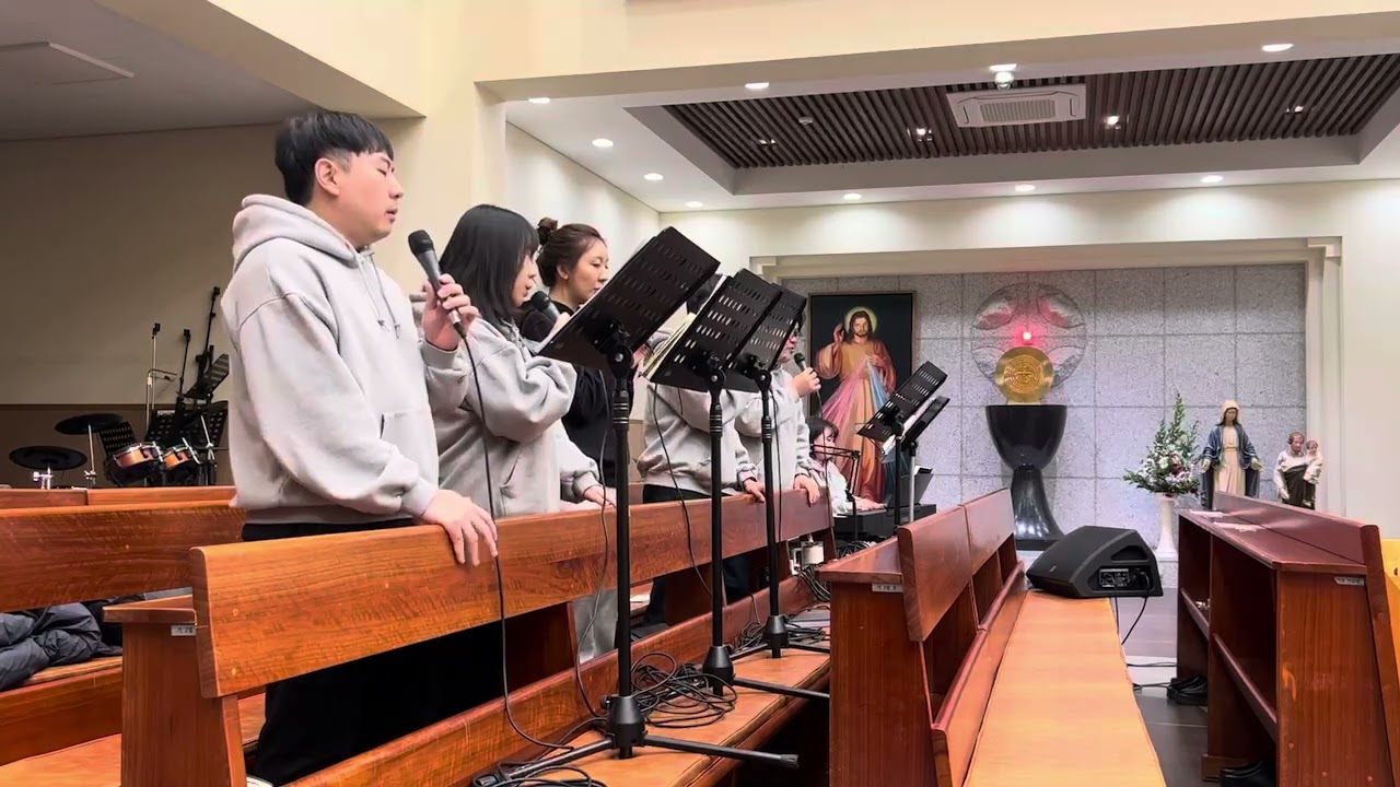 축복송-2026년 1월 25일(성체_연중 제3주일)