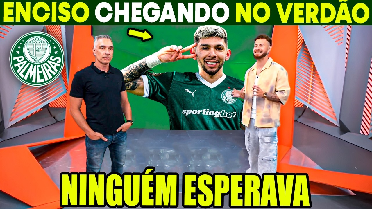 GLOBO ESPORTE PALMEIRAS! REFORÇO EUROPEU NO VERDÃO! DE ÚLTIMA HORA! NOTÍCIAS DO PALMEIRAS