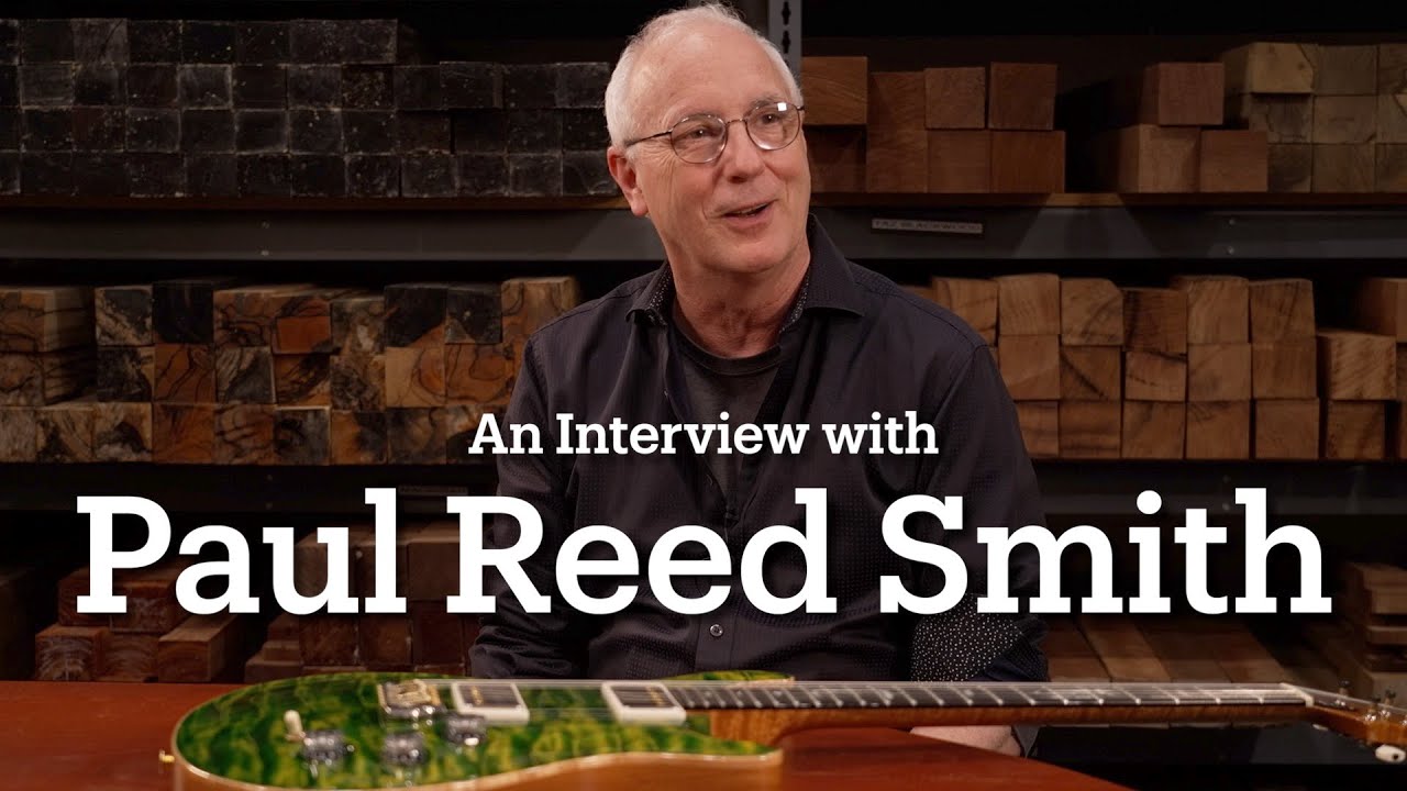 Interview w/ Paul Reed Smith - YouTube