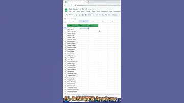 Split Words in GSheets_googlesheets #al_basheer_academy #ashrafexcel #shortsvideos