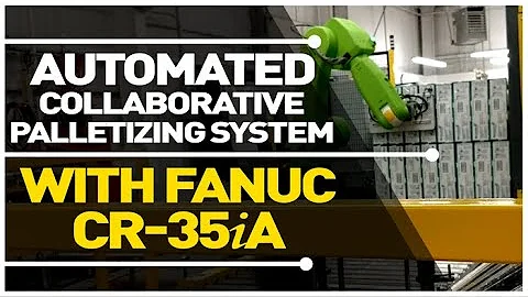 Collaborative Palletizing System, Courtesy of Solara Automation