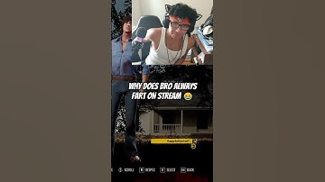 Why Is Bro Always Farting On Stream 😂 #shorts #gaming #gamingshorts #tcm #dbd #memes #dankmemes
