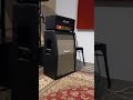 Marshall SV20H at full volume