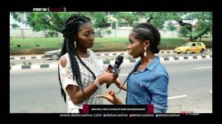 What will you do if your partner has oesophagus? DelarueTV | Street'ish What will you do if your partner has oesophagus? DelarueTV | Street'ish