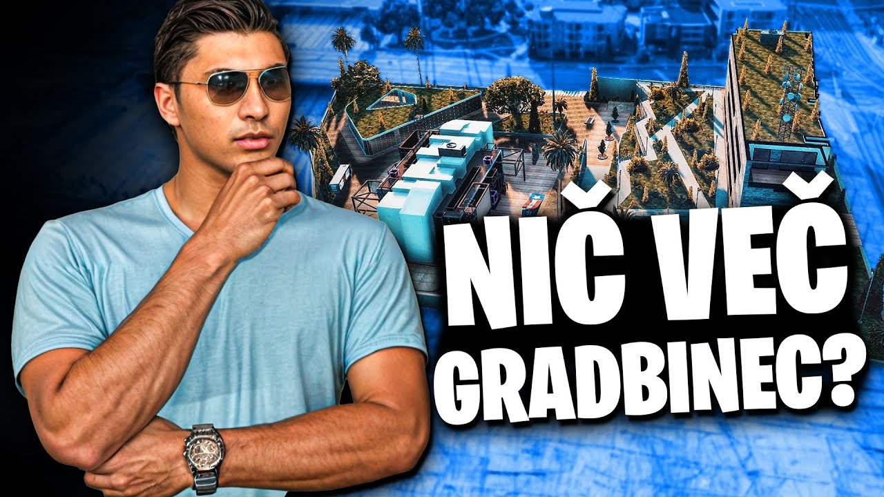 Propadli GRADBINEC? 🙄║ Uporabi kodo BESTAIMEU !
