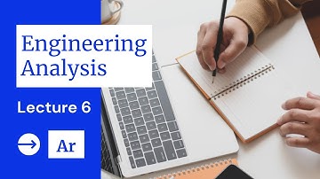 Engineering Analysis | Lec 06 | Applications of Linear ODE  تطبيقات المعادلات التفاضلية الخطية