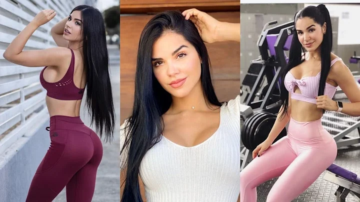 Stephany Gonzalez  Workout Compilation