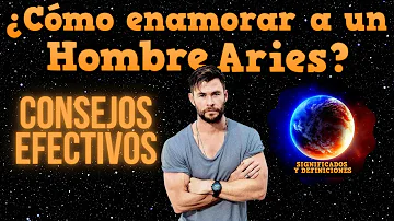 ¿Cómo mantener a un hombre Aries para siempre?