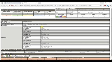 VMware GOLD vApp STIG Assessment and Remediation Tool: Assessing Remote Machine Using OVAL