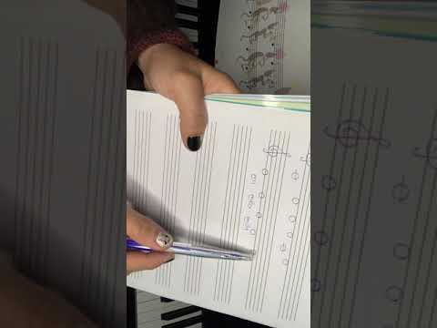 Tự học Piano- Bài#4/ Nốt Mi