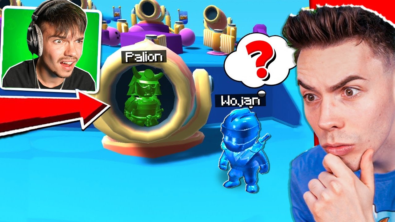 PALION MNIE TYM ZASKOCZYŁ w STUMBLE GUYS! 😱