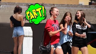 WET FARTS PRANK with The Sharter!