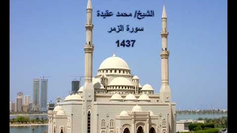 سورة الزمر للشيخ محمد كامل عقيدة / تﻻوة خاشعة من تراويح رمضان