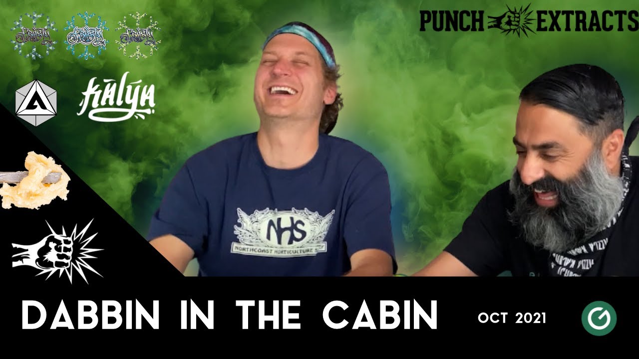 Dabbin in the Cabin: Punch & Pals