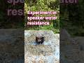 different waterproof test #trendingshorts