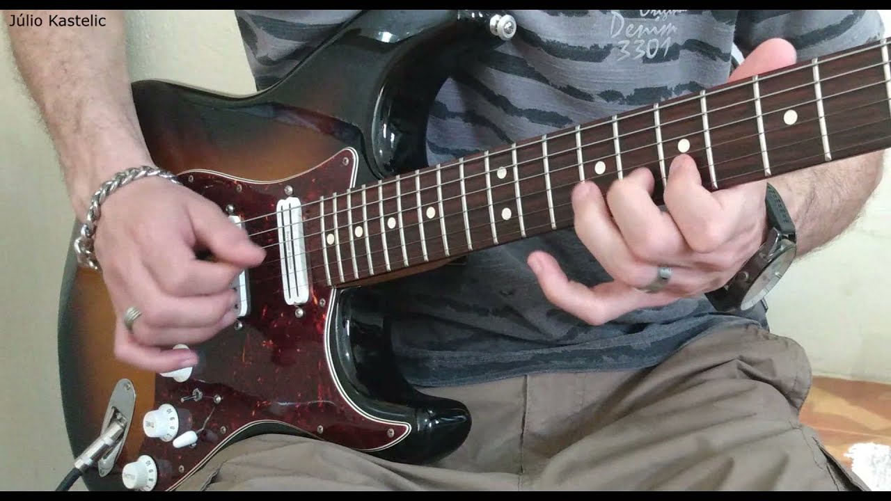 Iron Maiden - Wasting Love - (guitar cover)
