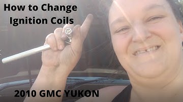 How to change an Ignition Coil Pack | 2010 GMC YUKON | Engine Misfire