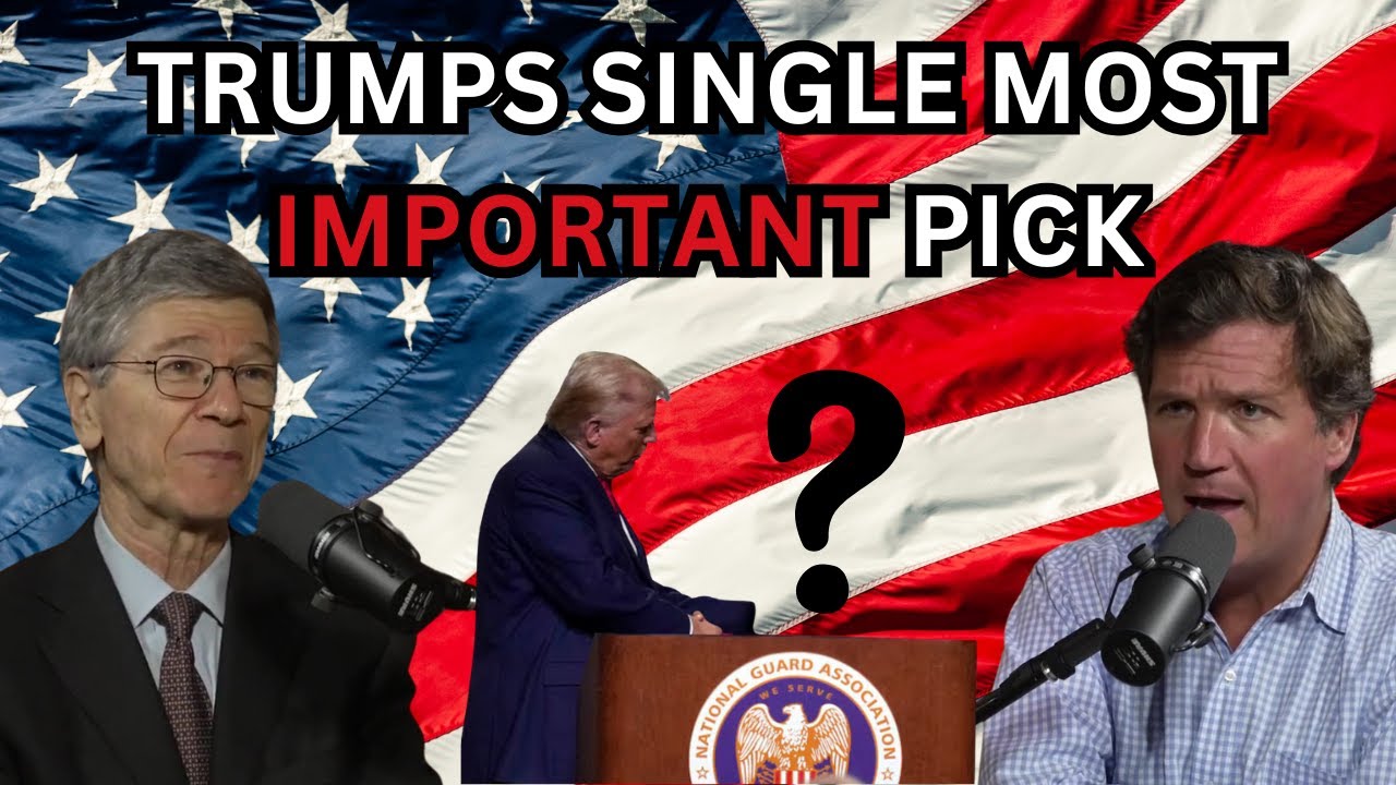 Jeff Sachs Reveals Trump's Crucial Cabinet Appointment on Tucker Carlson