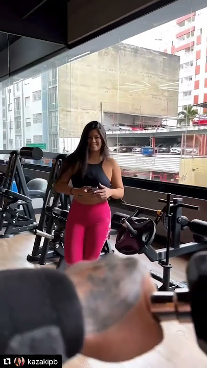 Luana kazaki - Se tá grande, não significa que não tem que treinar né