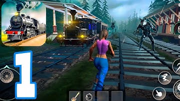 Dead Rails Resident - Demo - Gameplay Walkthrough Part 1 ( ANDROID / iOS )