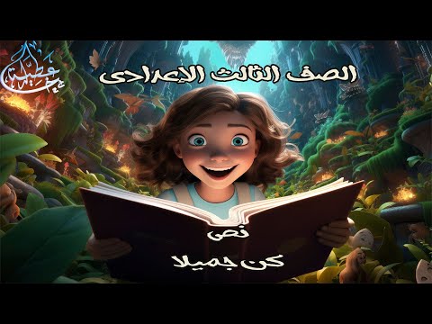 مراجعة نص كن جميلا إيلي ا أبو ماضي الصف الثالث الإعدادي  الفصل الدراسي الأول 2026